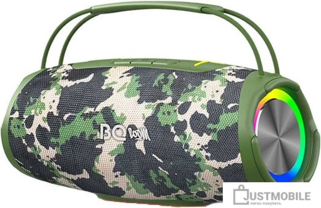 Портативная Bluetooth-колонка BQ PBS4002 хаки 35 Вт
