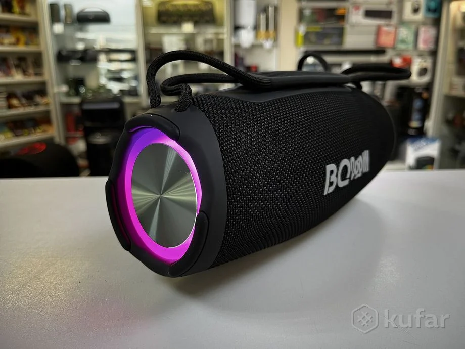 Портативная Bluetooth-колонка BQ PBS4002 хаки 35 Вт