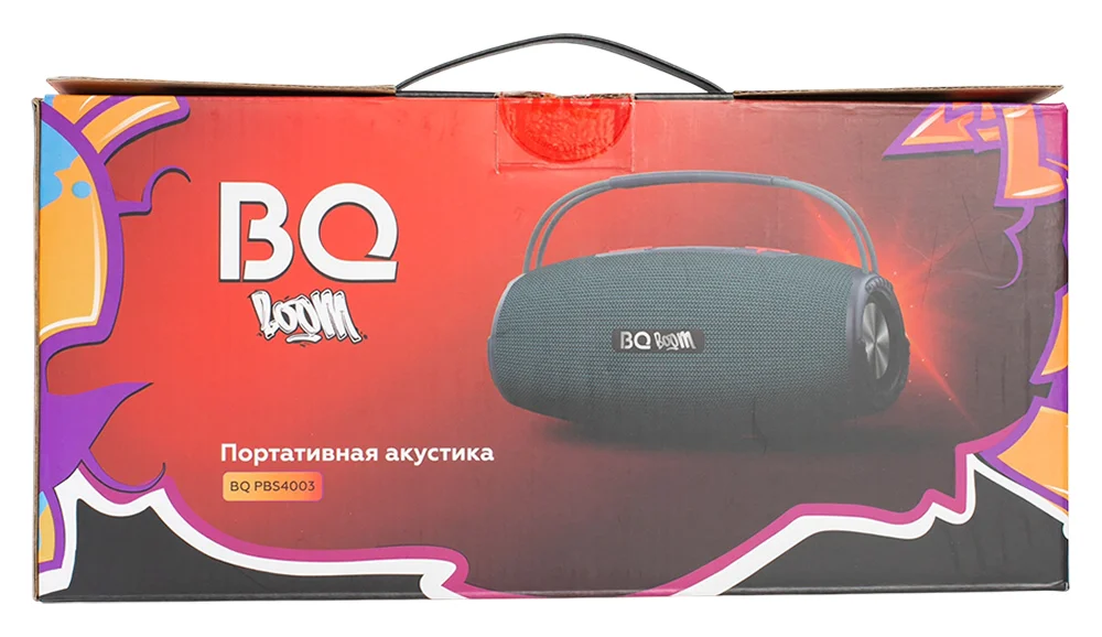 Портативная Bluetooth-колонка BQ PBS4003 синий 40 Вт