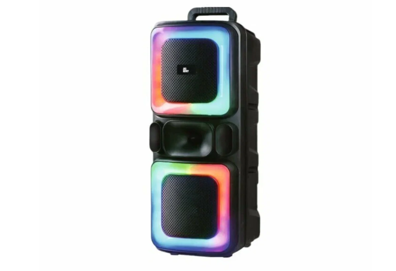 Портативная акустика AKSBERRY (6900305490015) AS-30 BeatDrop, черный