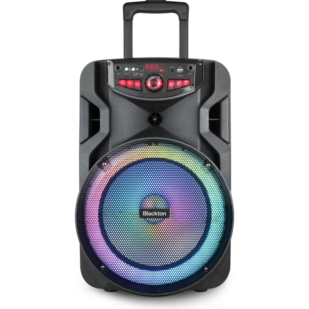 Портативная акустика Blackton Bt PBS2113 черный Мощность RMS 40 Вт Bluetooth