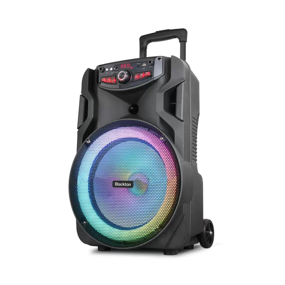 Портативная акустика Blackton Bt PBS2113 черный Мощность RMS 40 Вт Bluetooth