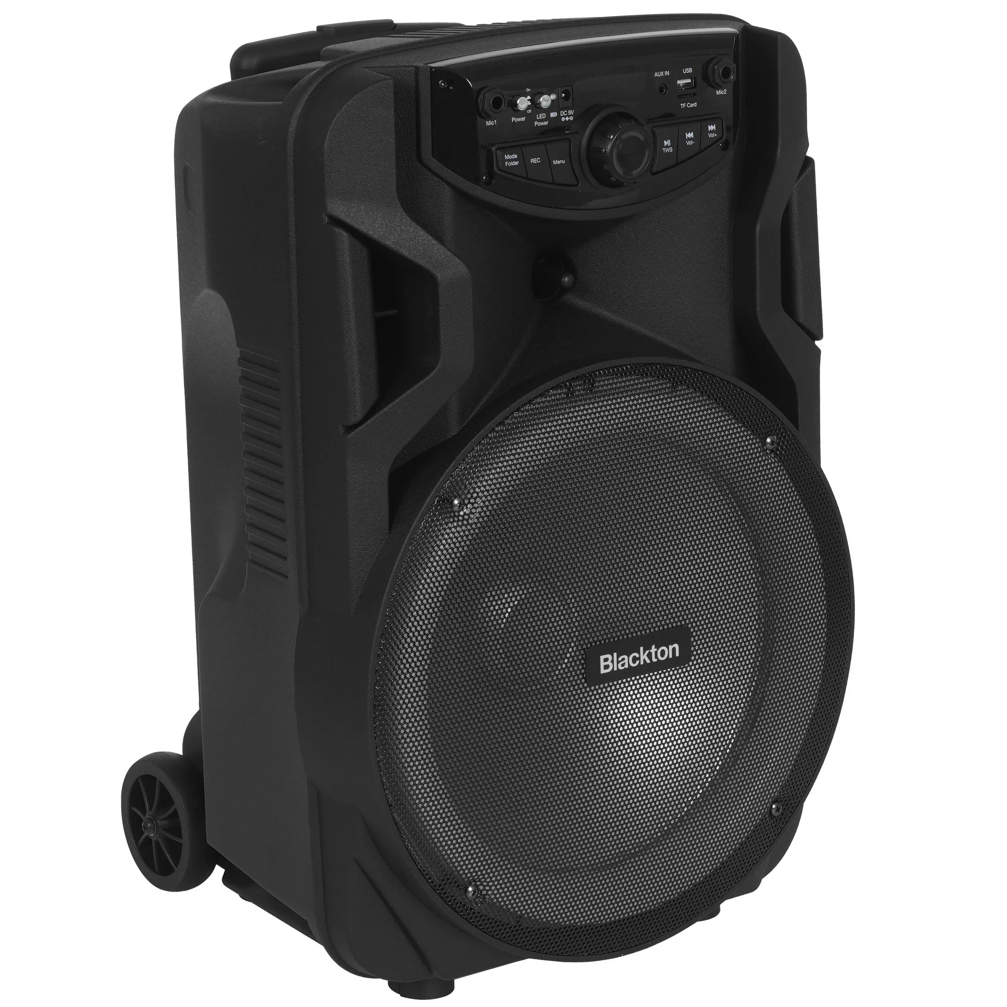 Портативная акустика Blackton Bt PBS2113 черный Мощность RMS 40 Вт Bluetooth
