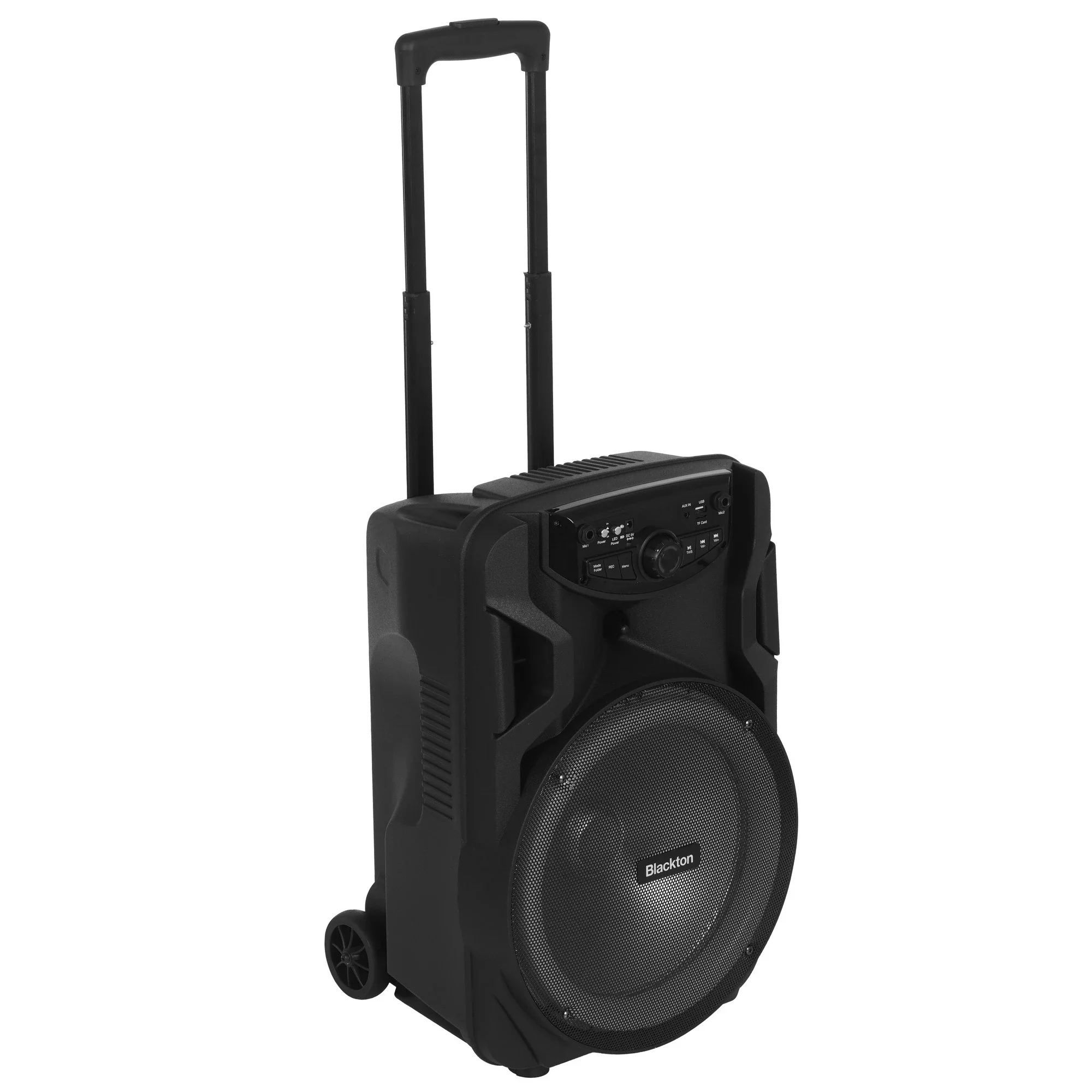 Портативная акустика Blackton Bt PBS2113 черный Мощность RMS 40 Вт Bluetooth