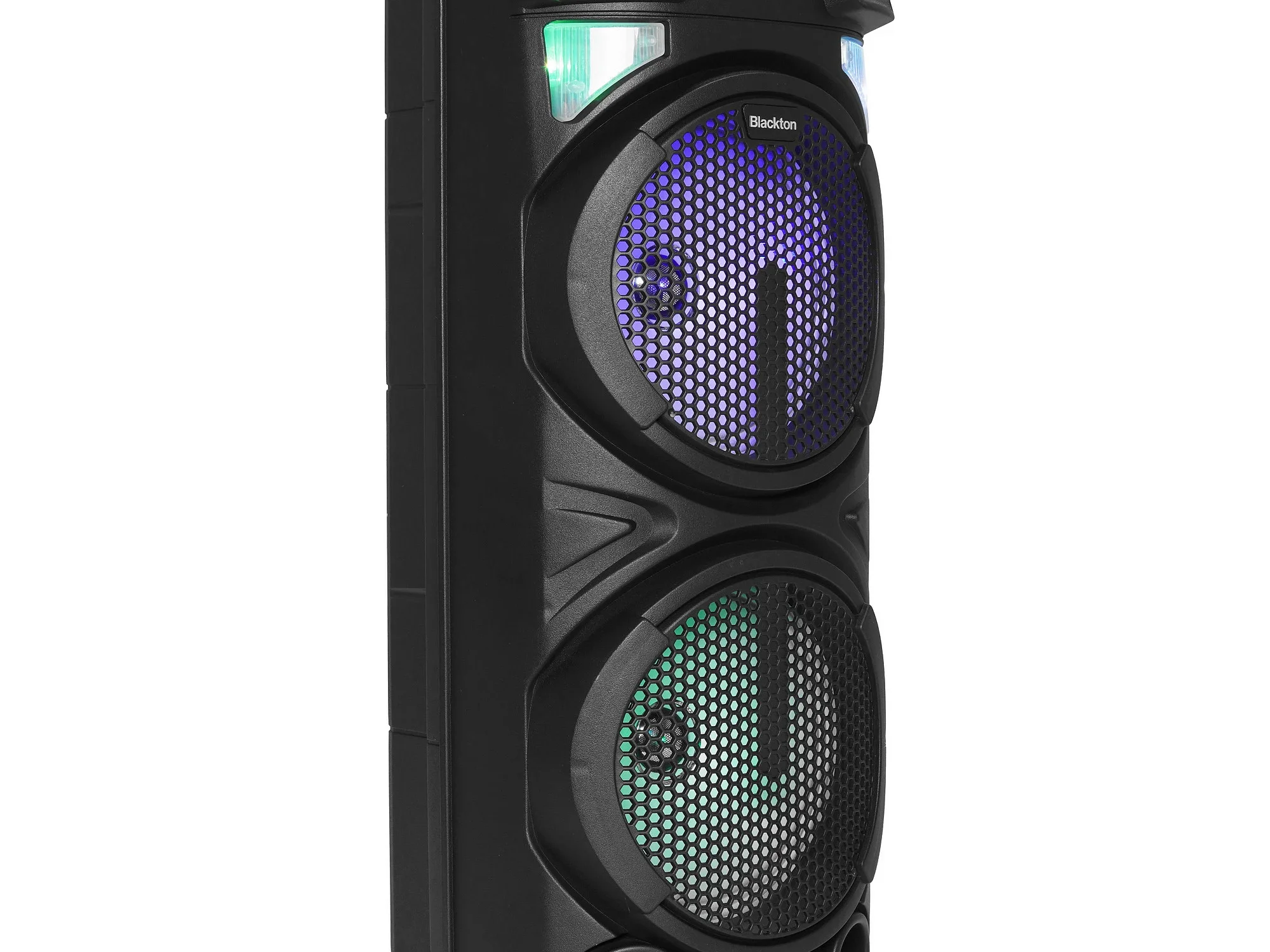 Портативная акустика Blackton Bt PBS2116 черный Мощность RMS 8 Вт