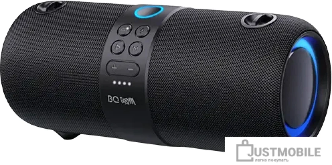 Портативная акустика BQ PBS1004 черный 14 Вт