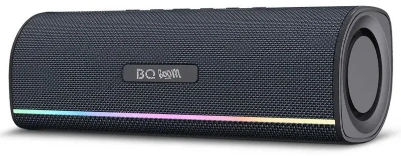 Портативная акустика BQ PBS2001 черный 7 Вт