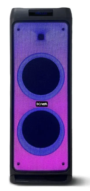 Портативная акустика BQ PBS2005 черный 100 Вт