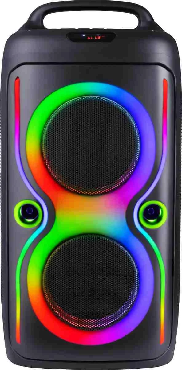 Портативная акустика Defender Boomer 75 75Вт, BT/FM/USB/TF/AUX/straps