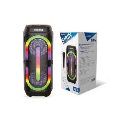 Портативная акустика Smartbuy (SBS-5480) SIRIN, черный