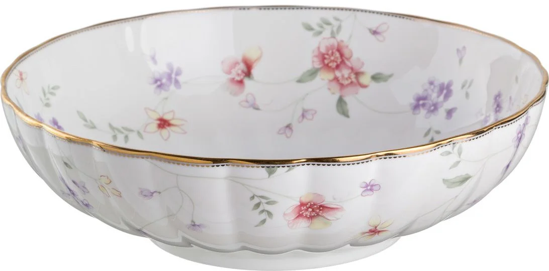 САЛАТНИК LEFARD "NATIVE" В ФОРМЕ ЛИСТА 550 МЛ 22,3*13,5*6,9 СМ НА ДЕР.ПОДСТАВКЕ 2 ВИЛОЧКИ (КОР=16НАБ