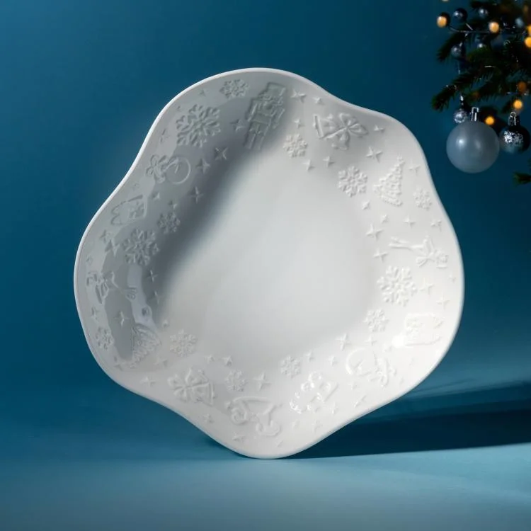 САЛАТНИК LEFARD "NUTCRACKER" 28*5 СМ 1400 МЛ (КОР=8ШТ.)