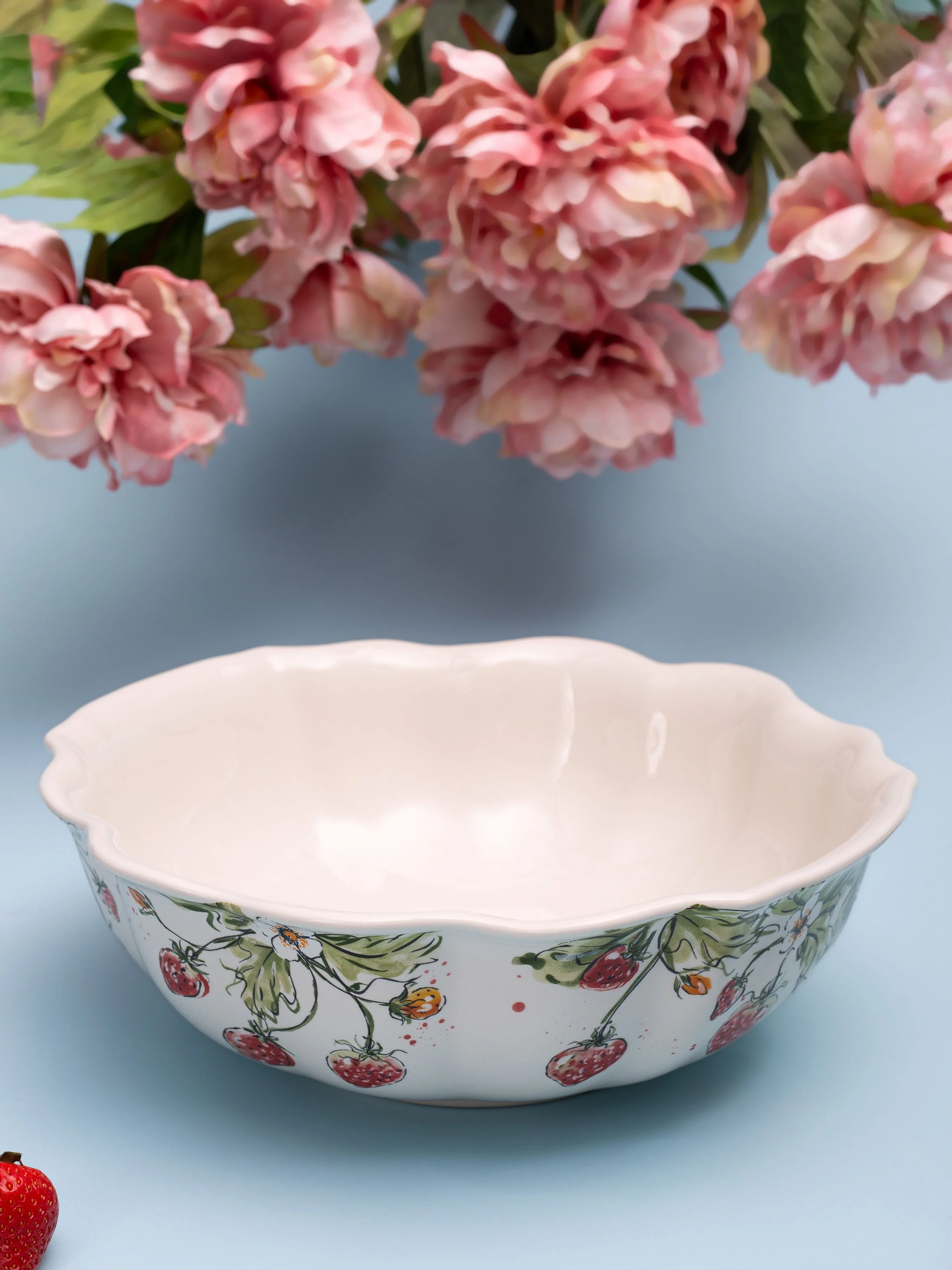 САЛАТНИК LEFARD "STRAWBERRY" 3500 МЛ 30,8*10 СМ (КОР=2ШТ.)
