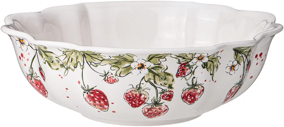 САЛАТНИК LEFARD "STRAWBERRY" 650 МЛ 15,5*8 СМ (КОР=16ШТ.)