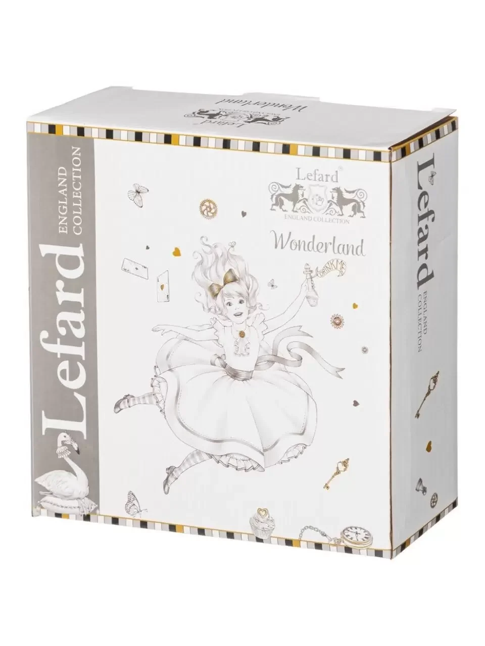 САЛАТНИК LEFARD "WONDERLAND" 18*5,5 СМ (КОР=36ШТ.)