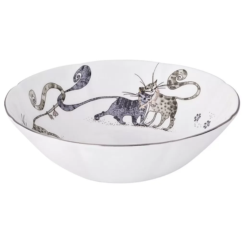 САЛАТНИК LEFARD "КОТИКИ" 14*6,5 СМ (КОР=36ШТ.)