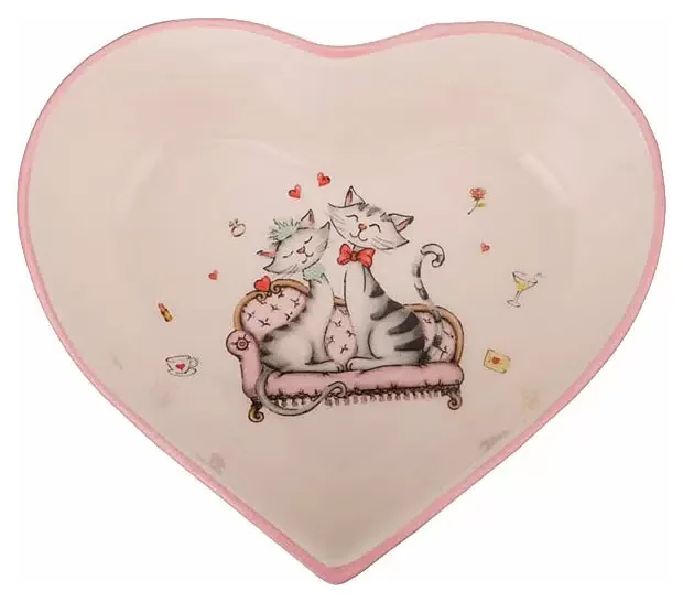 САЛАТНИК LEFARD "КОТИКИ" 14*6,5 СМ (КОР=36ШТ.)
