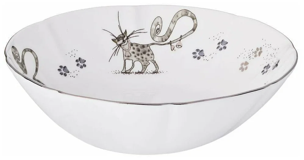 САЛАТНИК LEFARD "КОТИКИ" 20,5*5 СМ (КОР=24ШТ.)