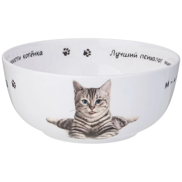 САЛАТНИК LEFARD "КОТИКИ" 20,5*5 СМ (КОР=24ШТ.)