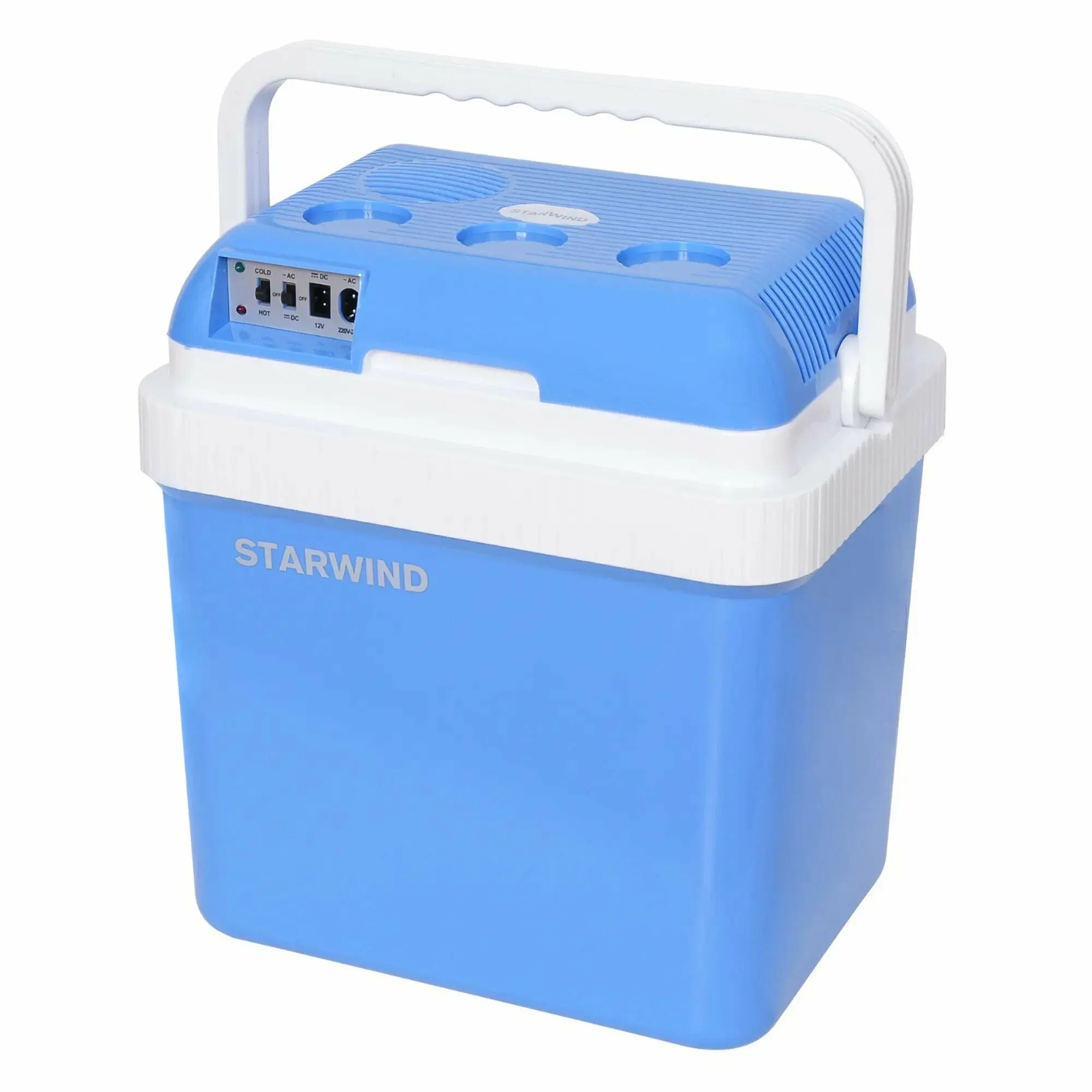 Автохолодильник Starwind CB-112 24л 48Вт питание: 12B и 220В.