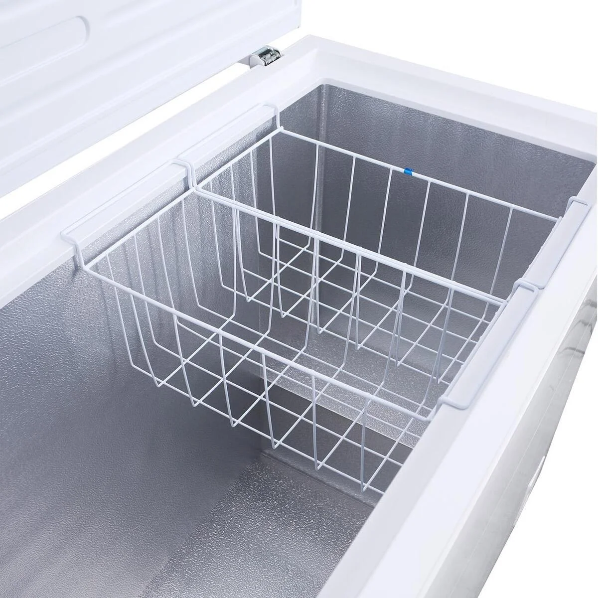 Морозильный ларь LEBENHOFF CF 340 W (вшг115*62*84)раб как ХОЛ-К. пол.об.318л,1 корз,класс эн.A,SN/ST