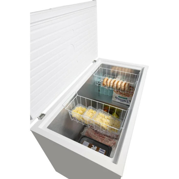Морозильный ларь LEBENHOFF CF 340 W (вшг115*62*84)раб как ХОЛ-К. пол.об.318л,1 корз,класс эн.A,SN/ST