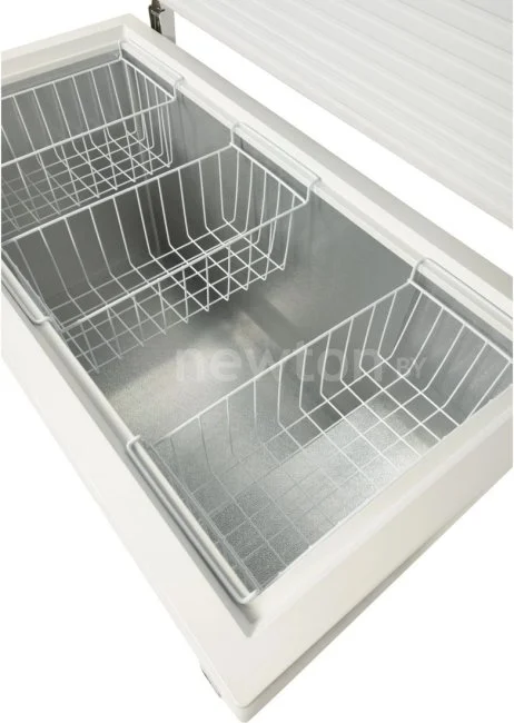 Морозильный ларь LEBENHOFF CF 340 W (вшг115*62*84)раб как ХОЛ-К. пол.об.318л,1 корз,класс эн.A,SN/ST