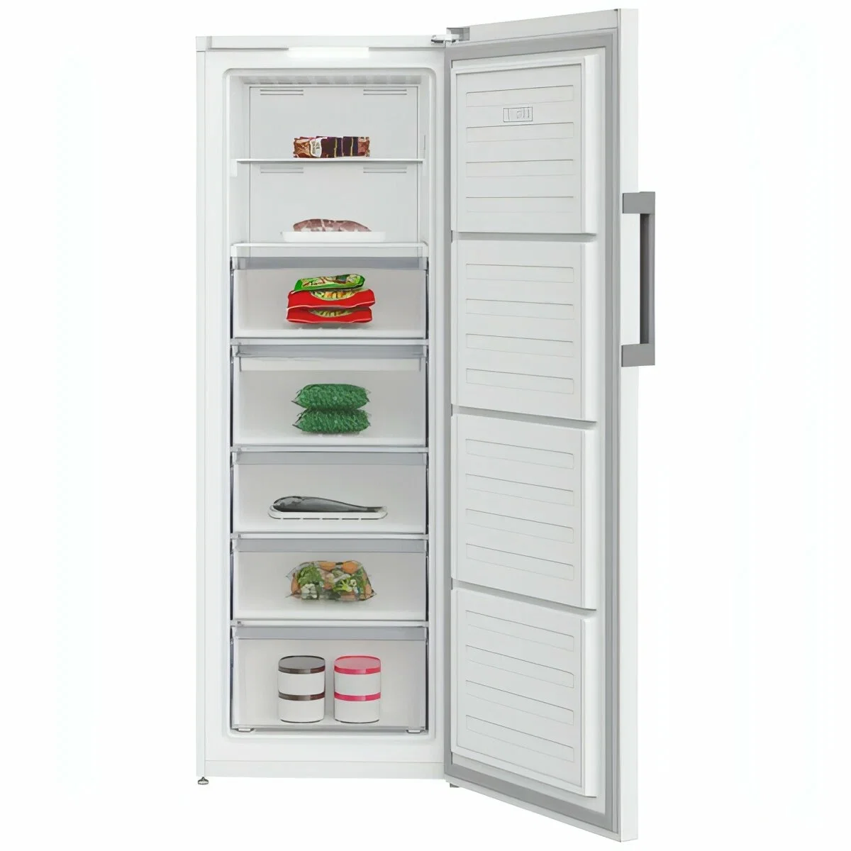 Морозильная камера Beko B3RFNK292W No Frost 59.5x65x171.4 см 293л 16 кг/сут