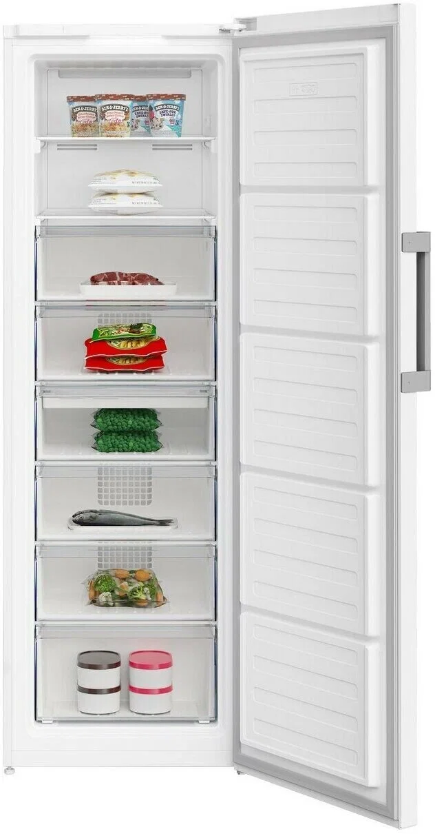 Морозильник Beko B3RFNK312W 312 л No Frost 59.5 х 185 х 65 см