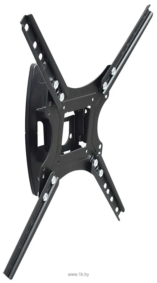 Кронштейн под LCD VLK TRENTO-14 black (20"-55", 25 кг, от 100x100) 12 шт/уп.