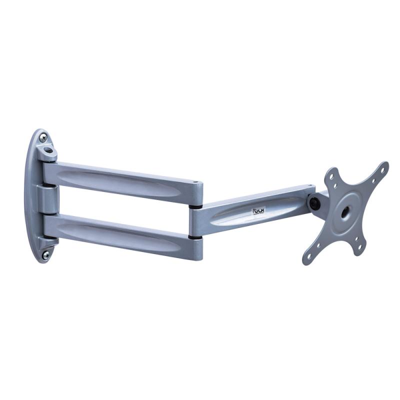 Кронштейн под LCD VLK TRENTO-15 silver (10"-32", 15 кг, 100x100)
