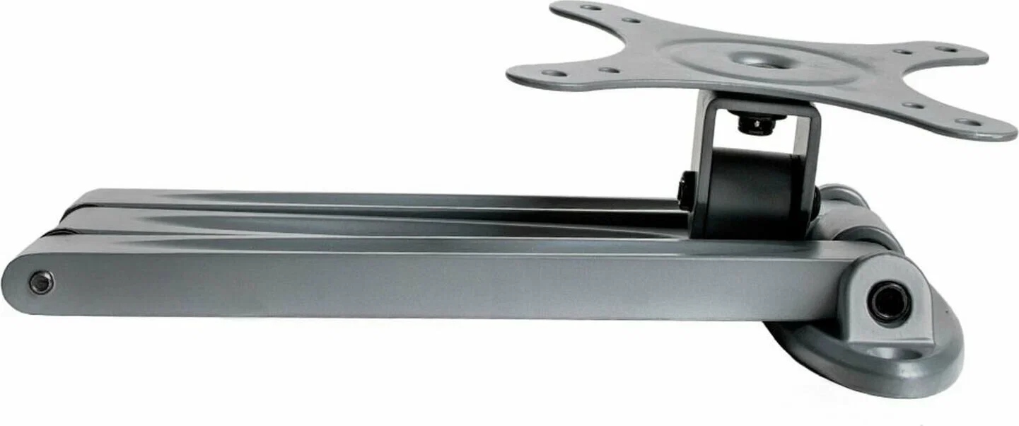 Кронштейн под LCD VLK TRENTO-15 silver (10"-32", 15 кг, 100x100)