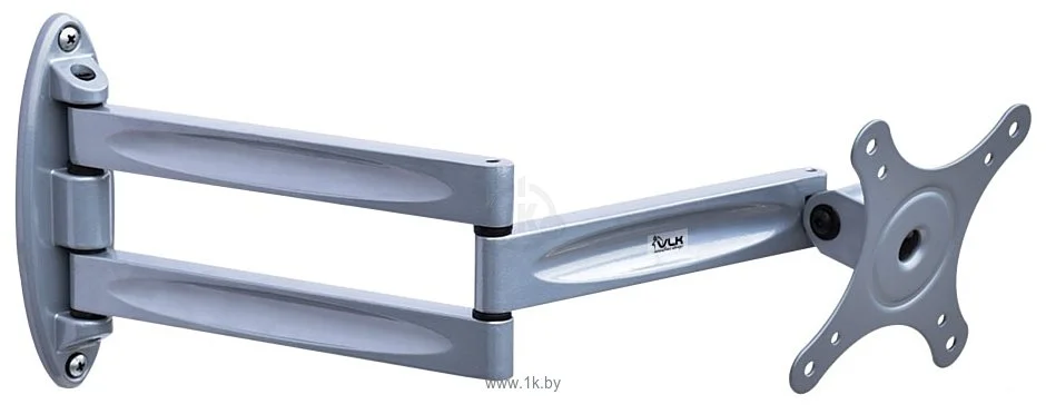 Кронштейн под LCD VLK TRENTO-15 silver (10"-32", 15 кг, 100x100)