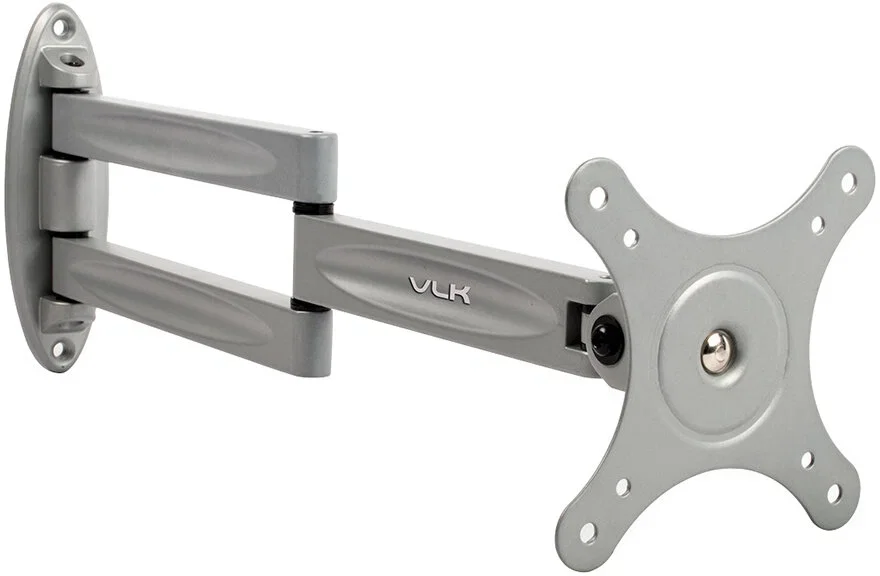 Кронштейн под LCD VLK TRENTO-15 silver (10"-32", 15 кг, 100x100)