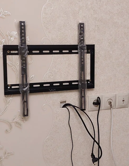 Кронштейн под LCD VLK TRENTO-33 black 26"-65",40 кг, диагональ 66-165 см