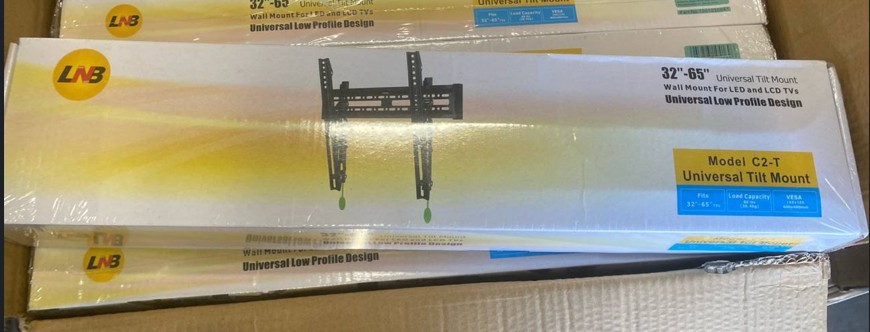 Кронштейн под LCD КТВ C2-Т для ТВ 32-65", до 40кг ,100х100 до 400х400мм