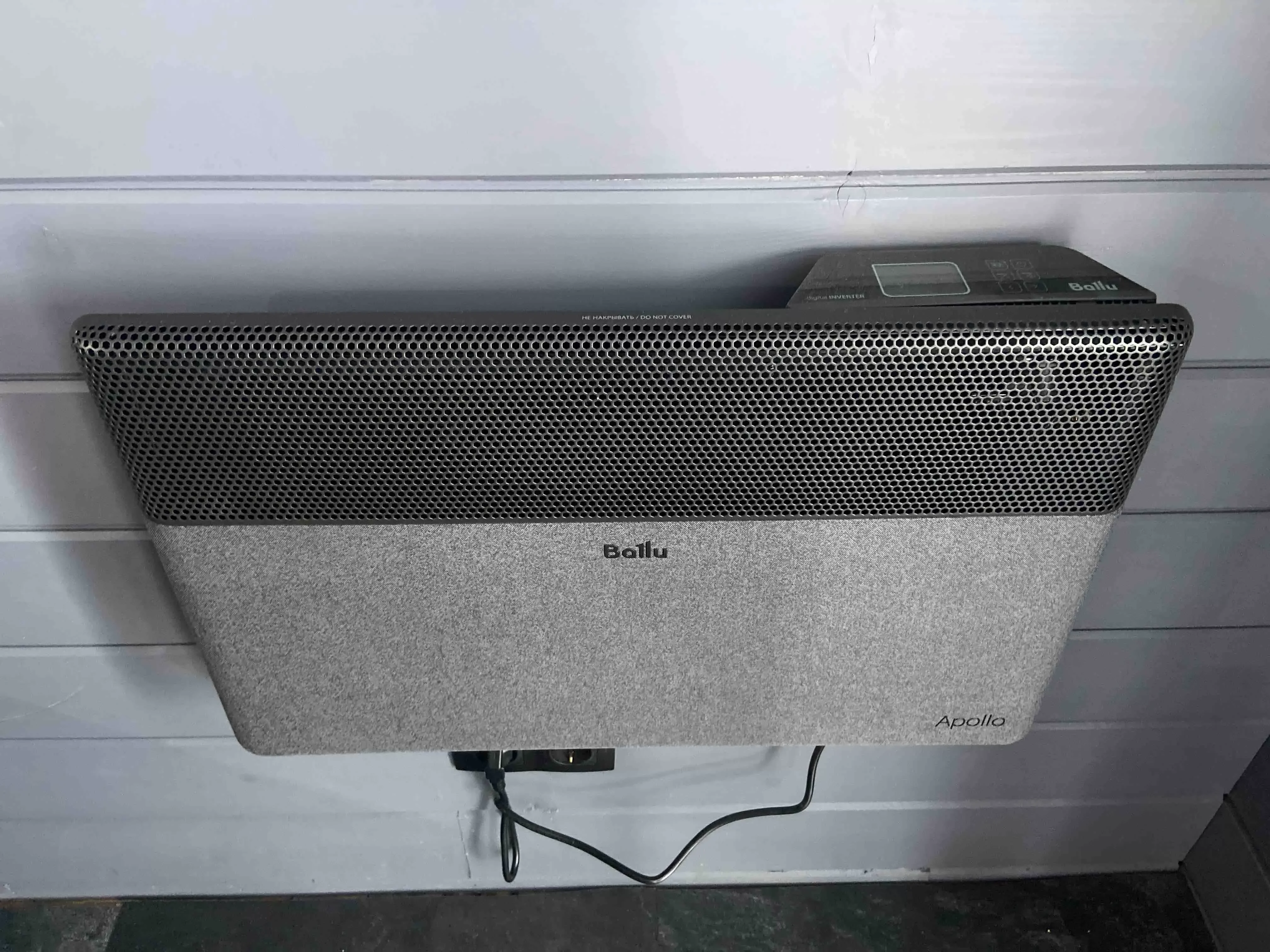 Конвектор Ballu Apollo digital INVERTER Space Black (BEC/ATI-2002)