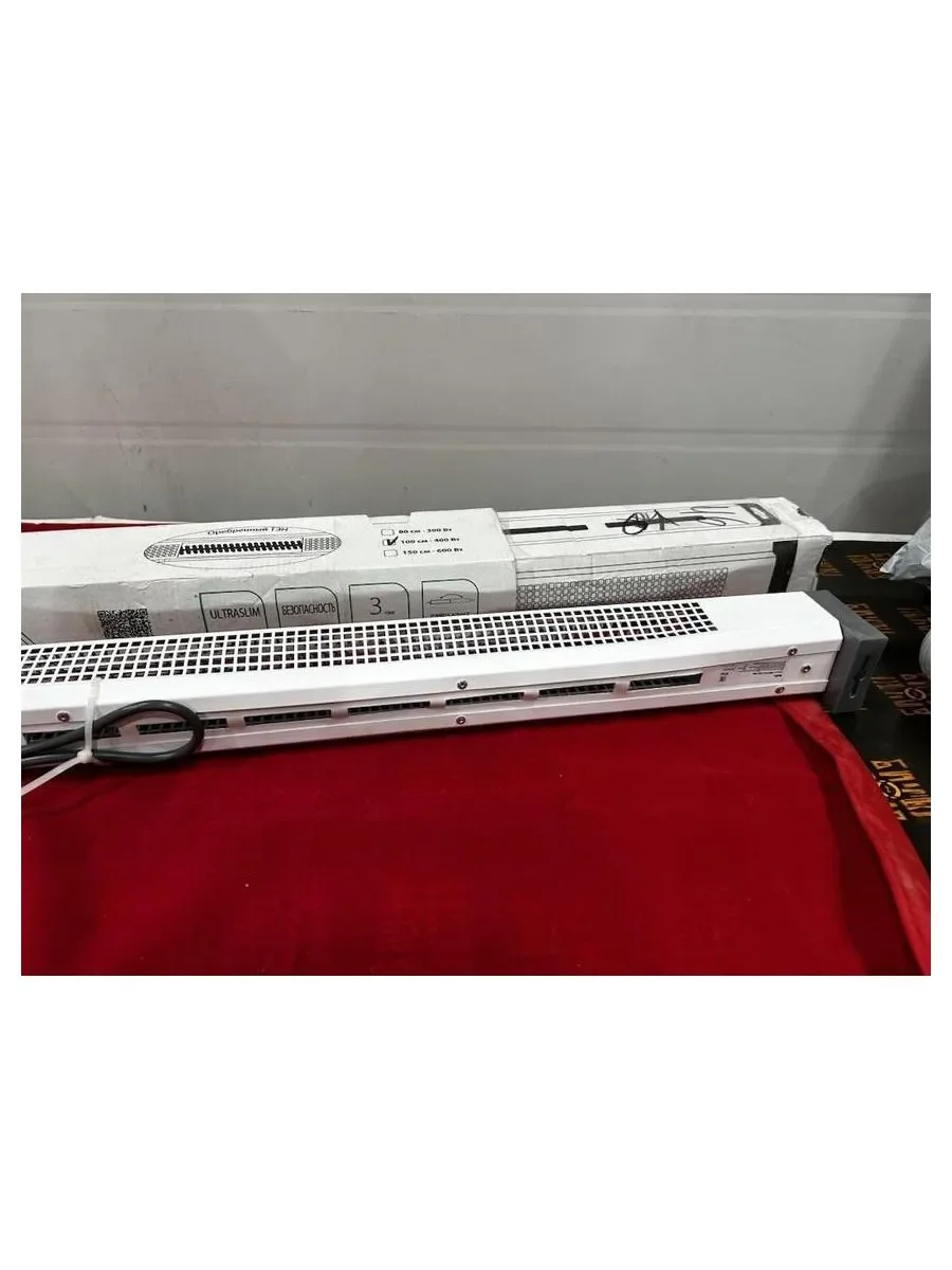 Конвектор Ballu Plinth Compact (BEC/PLC-100-400)