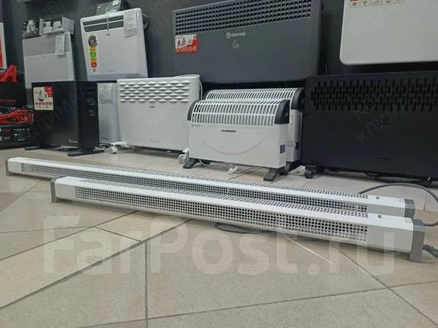 Конвектор Ballu Plinth Compact (BEC/PLC-150-600)