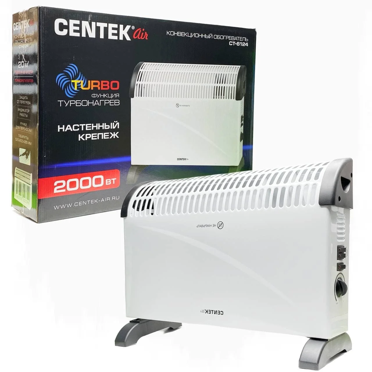 Конвектор Centek CT-6124