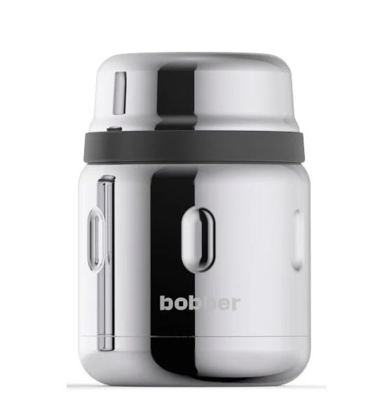 АРКТИКА Термос для еды, вакуумный, бытовой, тм "bobber". Объем 0.7 литра. Артикул Jerrycan 700 ml Li