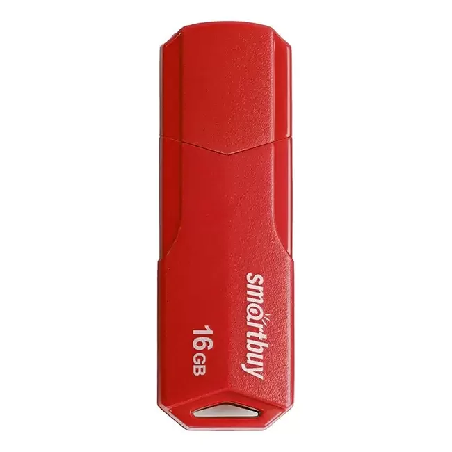 Флешка USB Smartbuy R/W 16 Gb CLUE красный (SB16 GbCLU-R)