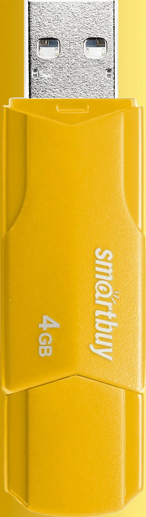 Флешка USB Smartbuy R/W 16Gb CLUE Yellow (SB16GbCLU-Y)