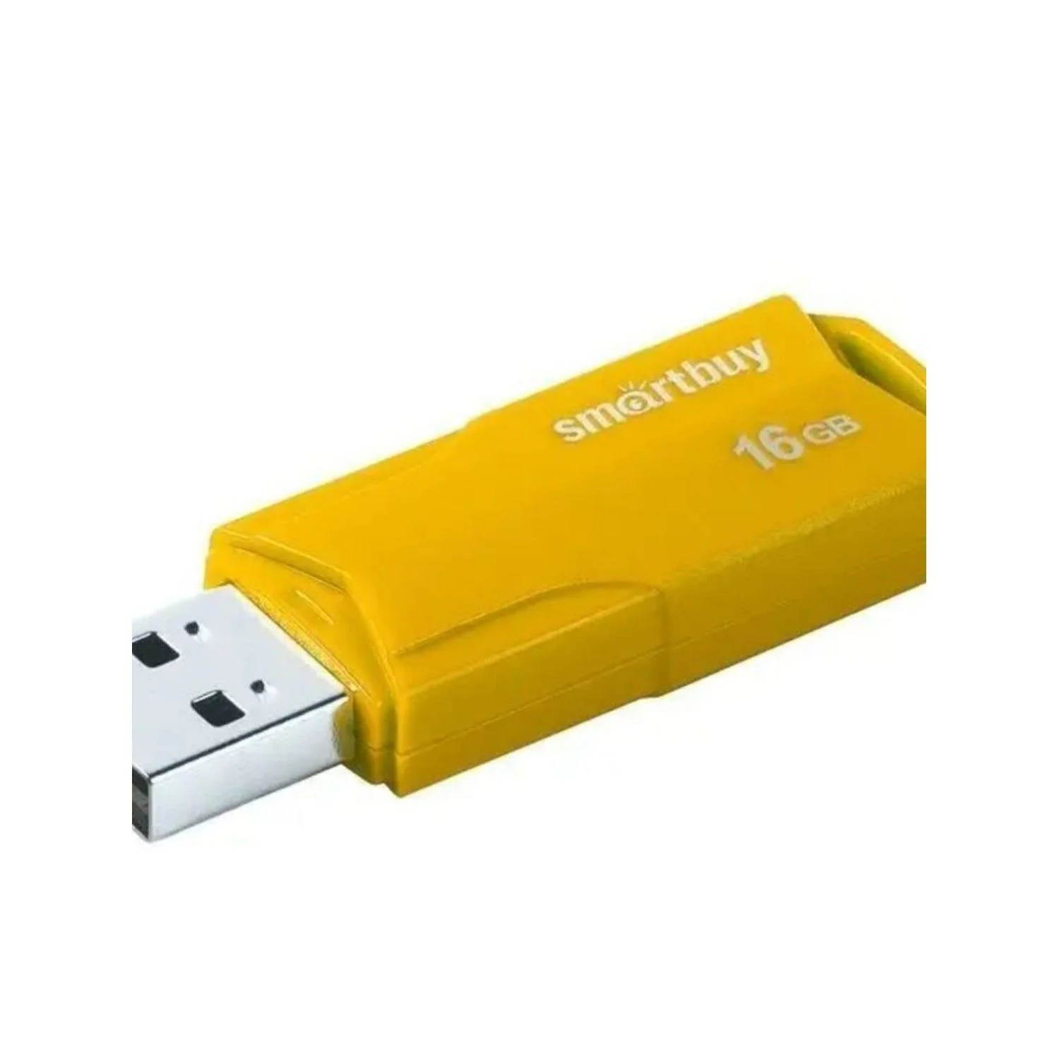 Флешка USB Smartbuy R/W 16Gb CLUE Yellow (SB16GbCLU-Y)