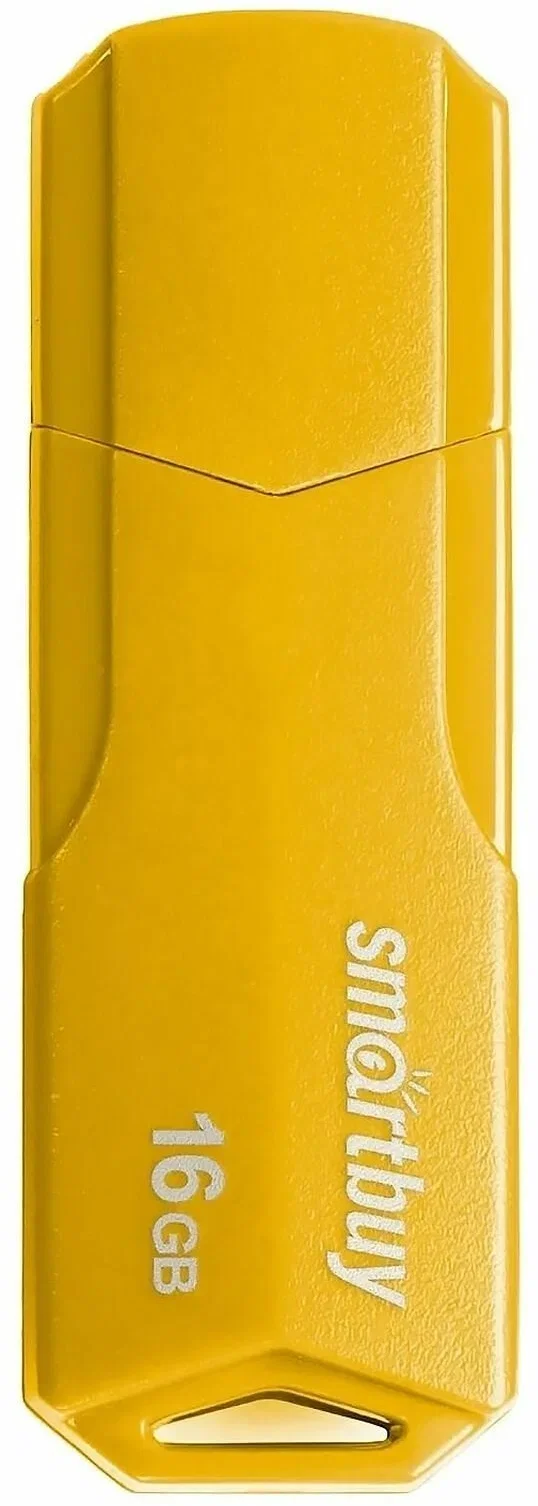 Флешка USB Smartbuy R/W 16Gb CLUE Yellow (SB16GbCLU-Y)