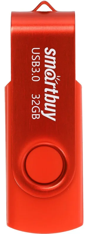 Флешка USB Smartbuy R/W UFD 3.0/3.1 32Gb красный