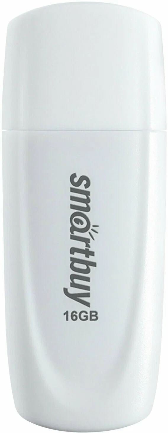 Флешка USB Smartbuy Scout black (SB016Gb2SCK), 16Gb, USB 2.0, R/W 15/8, черный