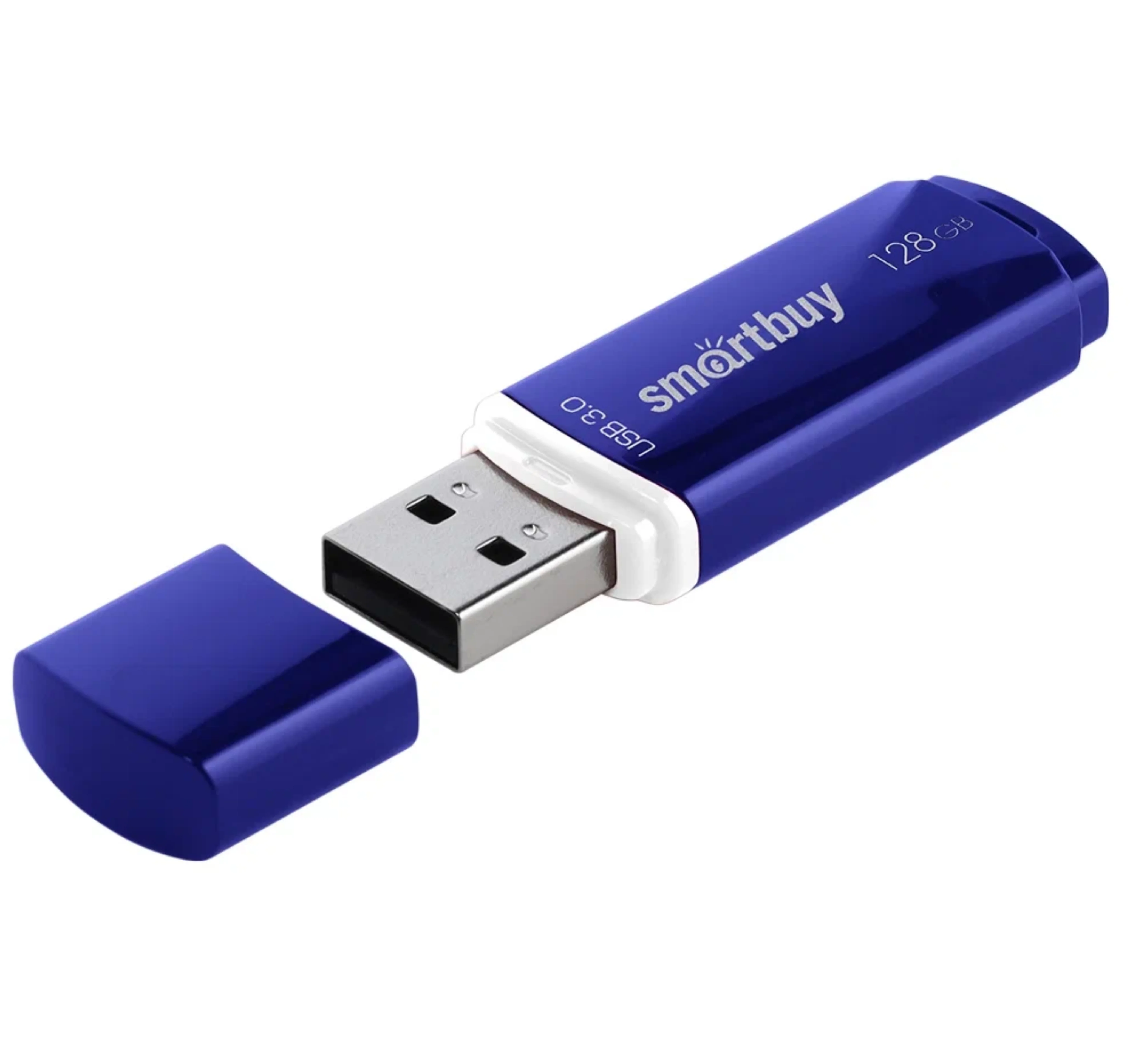 Флешка USB Smartbuy Scout Black (SB016Gb3SCK), 16Gb, USB 3.0/3.1, R/W 100/40, черный