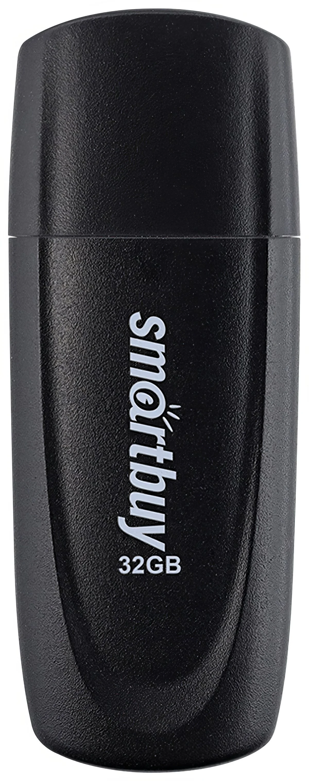 Флешка USB Smartbuy Scout black (SB064Gb2SCK), 64Gb, USB 2.0, R/W 15/8, черный
