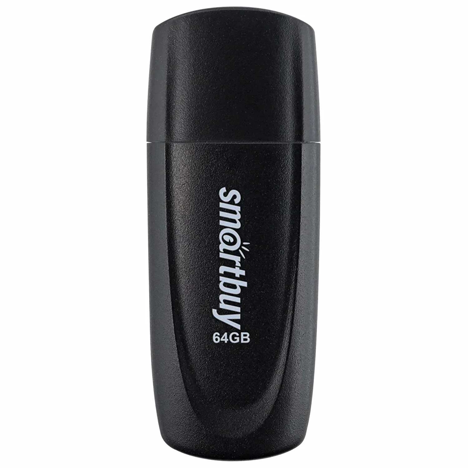 Флешка USB Smartbuy Scout black (SB064Gb2SCK), 64Gb, USB 2.0, R/W 15/8, черный